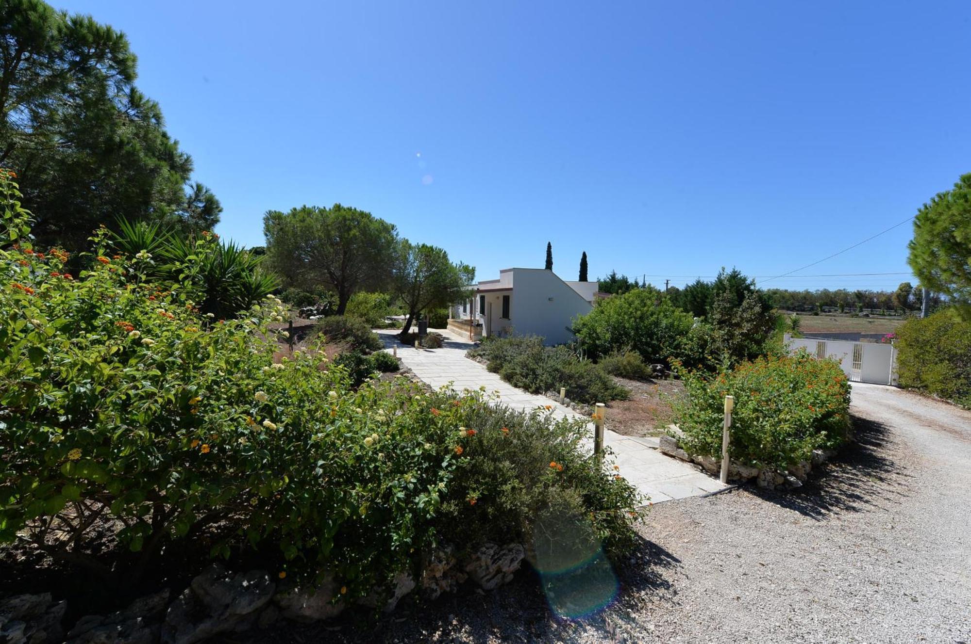 Villa Carola Gallipolli Exteriör bild