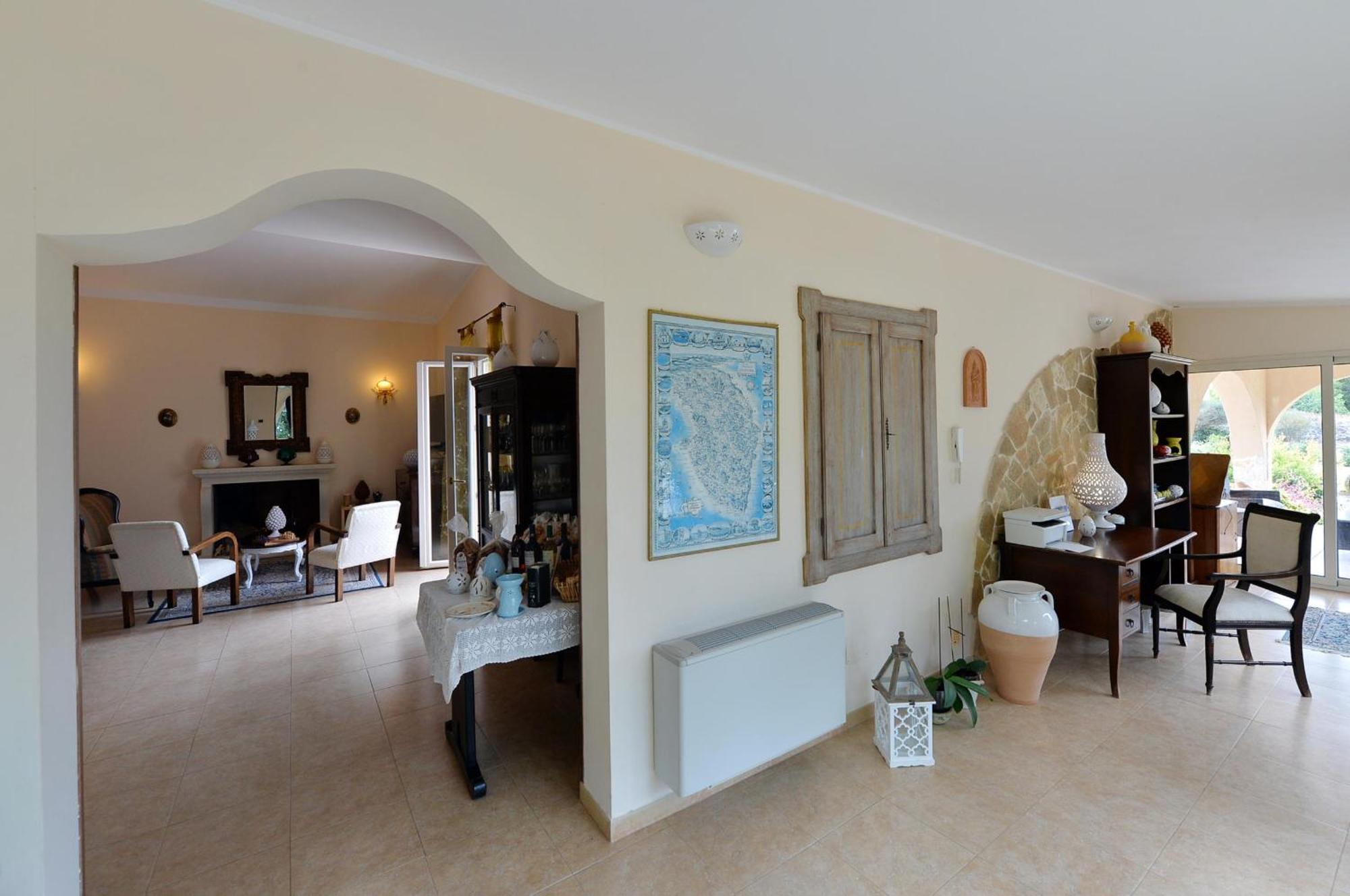 Villa Carola Gallipolli Exteriör bild