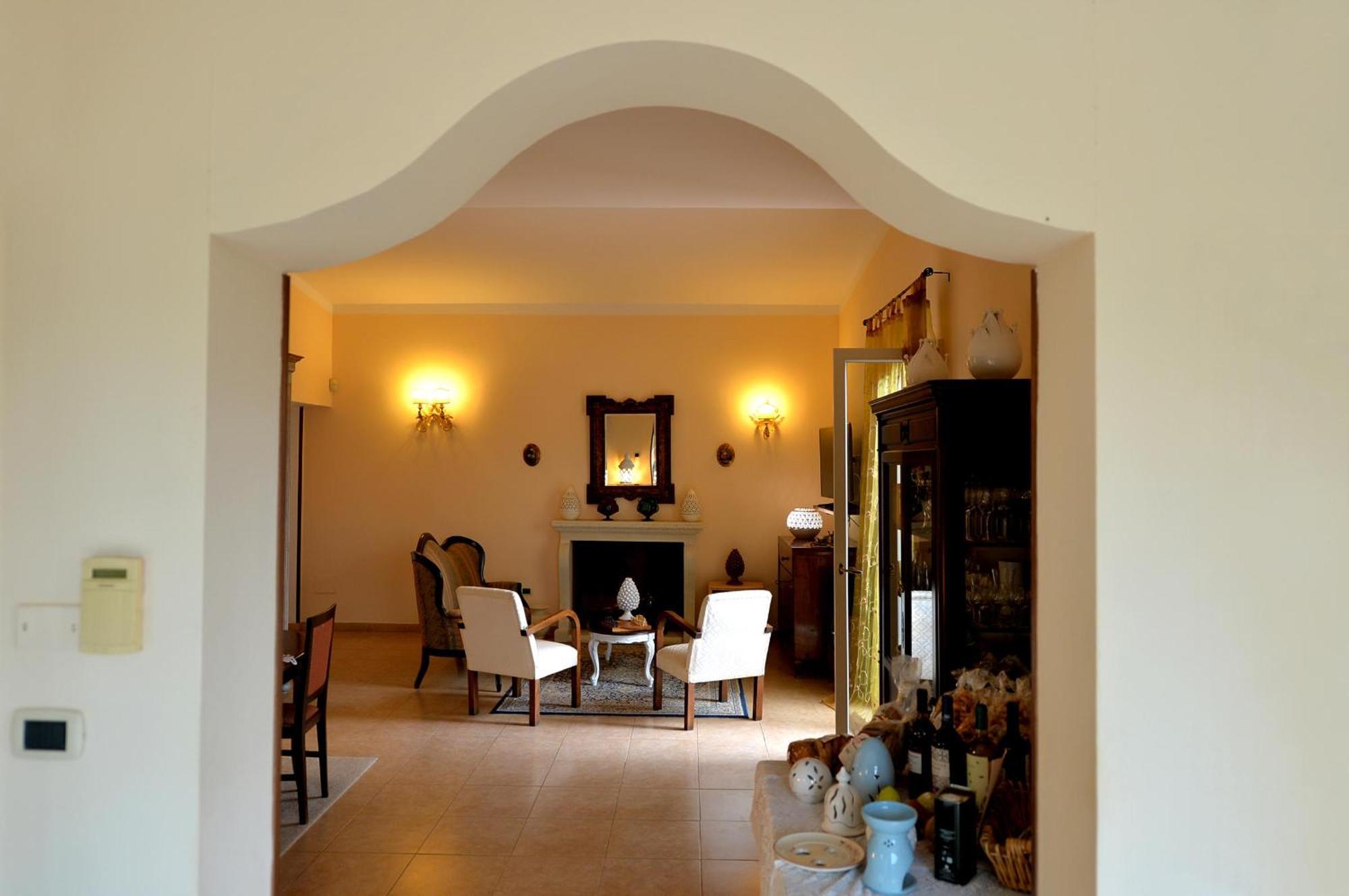 Villa Carola Gallipolli Exteriör bild